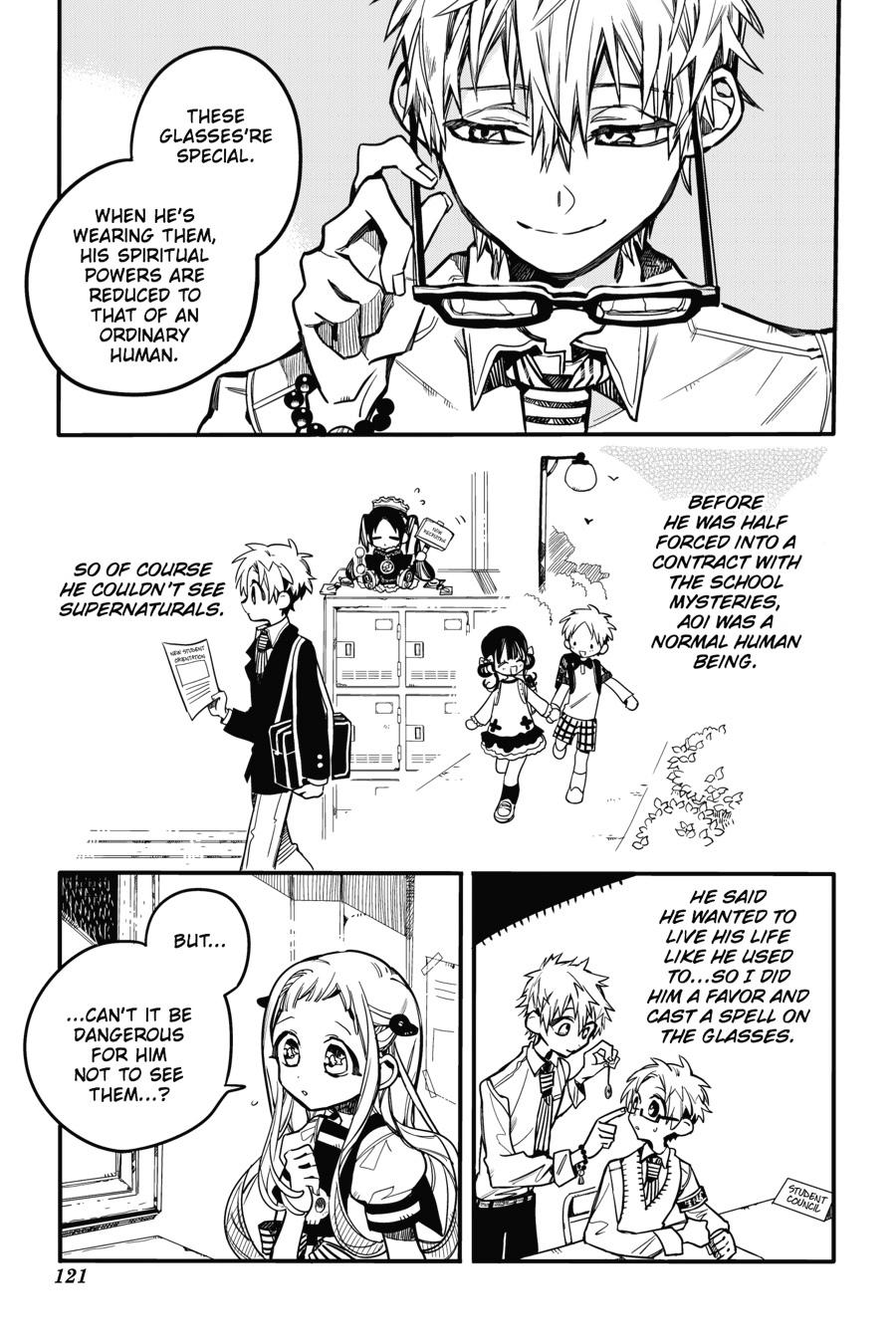 Toilet Bound Hanako Kun, Chapter 29 image 15